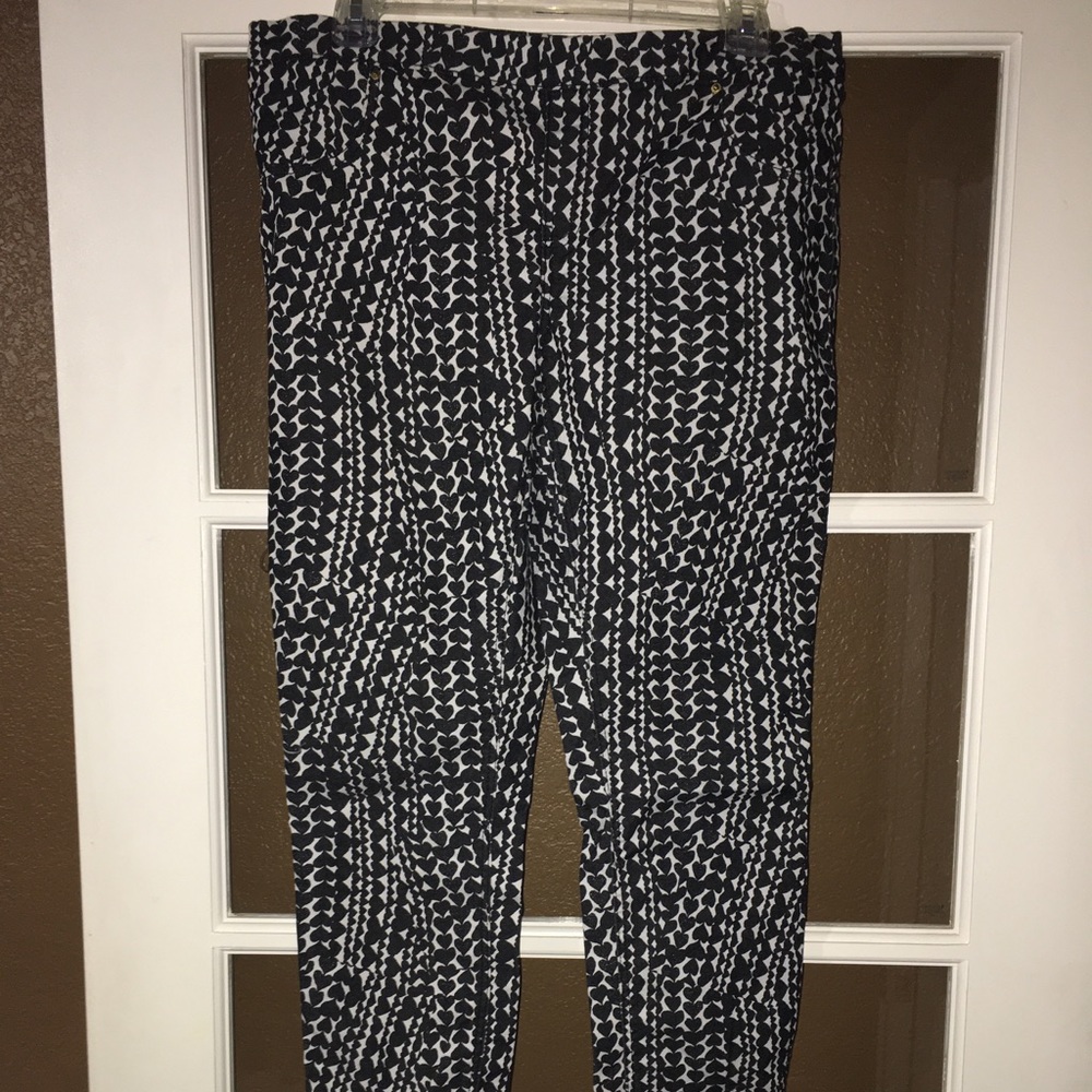 Heart Print Leggings 14